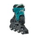 Детские ролики Rollerblade Microblade XT Black Petrol Green 33-36.5 - изображение 2