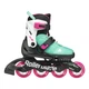 Ролики дитячі Rollerblade Microblade XT Black Sea Green 28-32 - зображення 3