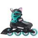 Раздвижные ролики Rollerblade Fury Black/Sea Green 33-38 - изображение 3