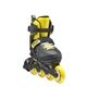 Розсувні ролики Rollerblade Fury Black Yellow 36.5-40.5 - зображення 4