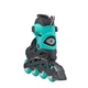 Раздвижные ролики Rollerblade Fury Black/Sea Green 33-38 - изображение 5