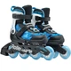 Детские ролики Rollerblade Microblade SL Black Sky Blue 36.5-40.5 - изображение 1