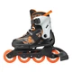 Ролики Rollerblade Microblade SL Black Orange 36.5-40.5 - изображение 4