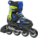 Детские ролики Rollerblade Microblade Black Blue 28-32 - изображение 2