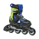 Детские ролики Rollerblade Microblade Black Blue 33-36.5 - изображение 2