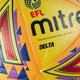 Мяч футбольный Mitre Delta Hyperseam EFL 5BB1979YPO №5 Желтый - изображение 3