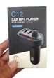 FM трансмиттер модулятор C12 с Bluetooth 5.0 Автомобильная двойная USB зарядка Черный - изображение 7
