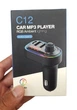 FM трансмиттер модулятор C12 с Bluetooth 5.0 Автомобильная двойная USB зарядка Черный - изображение 8
