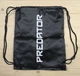 Сумка-мешок для бутс Adidas Predator DS, чёрная - изображение 2