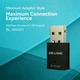 USB WiFi адаптер LB-Link BL-WN351 для ПК та ноутбуків висока швидкість підключення до 300 Мбітс - зображення 4
