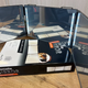 Комплектное зеркало для стрижки LED подсветка 3 секции USB 19,5x93 см черный для салонов красоты и ванной комнаты - изображение 7