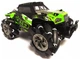 Іграшкова Машина на радіокеруванні Drift side way XF 939-109, 4.8 V, їздить боком, обертання на 360⁰, чорний з зеленим - зображення 1