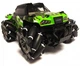 Іграшкова Машина на радіокеруванні Drift side way XF 939-109, 4.8 V, їздить боком, обертання на 360⁰, чорний з зеленим - зображення 7