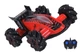 Радиоуправляемая машина RC Z 109 7.4V, подсветка, музыка, пускает пар, вращение на 360⁰, красно-черный - изображение 1
