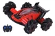 Радиоуправляемая машина RC Z 109 7.4V, подсветка, музыка, пускает пар, вращение на 360⁰, красно-черный - изображение 2