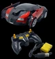 Машинка-Трансформер з пультом AUTOBOTS Bugatti Veyron Car Robot Size 1:12 Червоно-Чорний - зображення 2