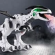Детский робот динозавр на радиоуправлении Era Dino световые и звуковые эффекты, пар изо рта - изображение 1