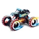 Дрифт машинка на радиоуправлении Yearoo Winner Drift Wheels внедорожник со светящимися колесами, музыкой и управлением жестами Синий - изображение 3