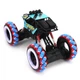 Дрифт машинка на радиоуправлении Yearoo Winner Drift Wheels внедорожник со светящимися колесами, музыкой и управлением жестами Синий - изображение 9