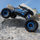 Машинка на радиоуправлении джип-вездеход HB Toys Rock Through на амортизаторах полноприводная с протекторами и большими резиновыми колесами Синий - изображение 8