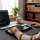 Механическая клавиатура для геймеров XSTRIKE X-1030 с RGB подсветкой 100 кнопок USB Черно-белая Eng Укр - изображение 6