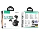 Наушники Bluetooth Hoco EQ34 Plus Rima true wireless ANC BT headset(App) Black - изображение 2