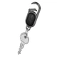 Поисковый трекер брелок Hoco E91J Tiger smart anti-lost(keychain) Black - изображение 3