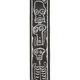 Ремень для гитары D'ADDARIO JOE SATRANI WOVEN GUITAR STRAP (Skull N Bones) - изображение 3