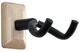 Настенное крепление для гитары GATOR FRAMEWORKS GFW-GTR-HNGRMPL Maple Wall Mount Guitar Hanger - изображение 1