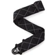 Ремень для гитары D'ADDARIO 50BAL02 AUTO LOCK GUITAR STRAP (BLACK PADDED DIAMONDS) - изображение 1