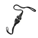Ремінь для гітари D'ADDARIO DGS15 ACOUSTIC QUICK RELEASE SYSTEM (BLACK) - зображення 1