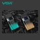 Профессиональная электробритва VGR Shaver V-308 с двумя ножевыми блоками Шейвер аккумуляторный - изображение 5