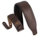 Ремень для гитары LEVY'S M26PD-DBR_DBR Amped Leather Series (Dark Brown) - изображение 1