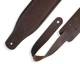 Ремень для гитары LEVY'S M26PD-DBR_DBR Amped Leather Series (Dark Brown) - изображение 3