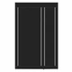 Складаний тканинний шафа для зберігання одягу з полицями Storage Wardrobe 68110 Чорний - зображення 6