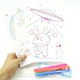 Магическая 3d доска для рисования проекционная Magic Drawing Board с очками для объёмного эффекта - изображение 4