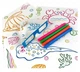 Магическая 3d доска для рисования проекционная Magic Drawing Board с очками для объёмного эффекта - изображение 8