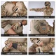 Тактическая сорочка военная Убакс Idogear G3 с налокотниками, multicam Rip-Stop, размер 2XL - изображение 3