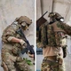 Тактическая сорочка военная Убакс Idogear G3 с налокотниками, multicam Rip-Stop, размер 2XL - изображение 4