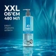 Класична інтимна змазка на водній основі System JO H2O Original з рослинним гліцерином, універсальний зволожуючий лубрикант для сексу та іграшок, великий об'єм 480 мл - изображение 1