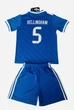 Детская футбольная форма Беллингем Bellingham (Номер 5) ФК "Real Madrid" Новый сезон 25/26. Размер 24 (на рост 125-135см) Вышитые эмблемы. - изображение 2