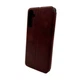 Чохол для смартфона Leather Premium for Samsung Galaxy A36 5G Red (LPRGaA36Red) - изображение 1