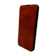 Чохол для смартфона Leather Premium for Xiaomi Redmi Note 14s 4G (Europe version) Brown (LPRRmNt14sBrown) - изображение 3