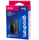 Зовнішній SSD накопичувач GoodRAM HL200 2Тб USB Type-C чорний (LKMTR_833303) - зображення 3