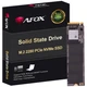 SSD накопитель AFox ME300 256GB M.2 PCIe NVMe Gen 3x4 3D TLC NAND (ME300-256GN) (LKMTR_809518) - изображение 3
