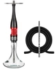 Кальян Aroma Hookah Zulu Black-Red - изображение 1