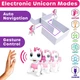 Интерактивная игрушка Пони Единорожка -робот STEM на радиоуправлении выполняет команды, становится на передние копыта, танцует, со световыми и звуковыми эффектами + сенсорное управление - изображение 3