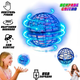 Летающий шар спиннер AToys flying ball электрический, с RGB подсветкой-95 мм - изображение 1
