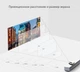 Мультимедійний проектор TouYinger L7 T8 Pro Full HD HDMI USB PC 1080p LED для домашнього кінотеатру Чорно-білий - зображення 6