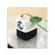 Портативний міні проектор L7 Mini Projector світлодіодний домашній HD відеопроектор з ОС Android і модулем WiFi - зображення 5
